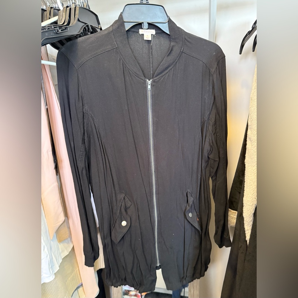 Black jacket